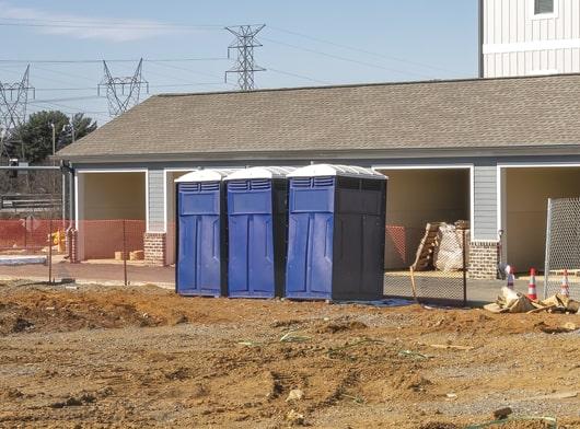 we have a strict sanitation protocol in place for all our construction portable toilets, including regular cleaning and restocking of materials